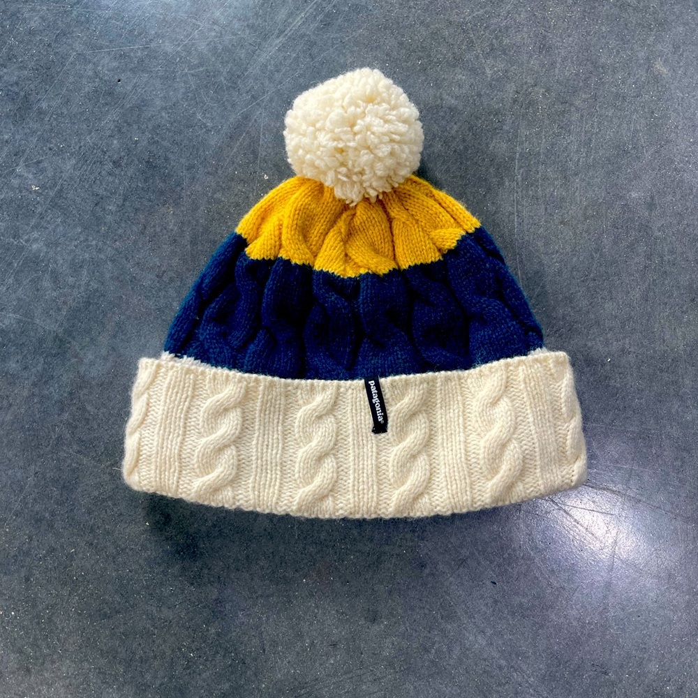 Patagonia beanie